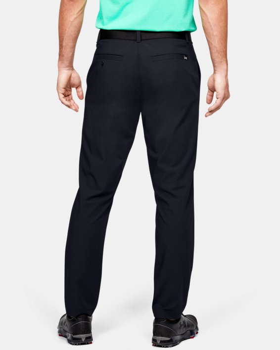 Men's UA Iso-Chill Tapered Pants in Black image number 1